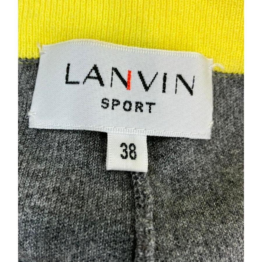 ランバンスポール　ニットパンツ(38) ランバン スポール ニットパンツ ゴルフ レディース SIZE 38 (M