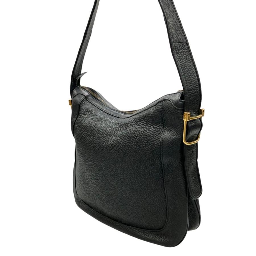 Gucci ブラック ショルダーバッグ GUCCI グッチ GGエンボス 2WAYバッグ ポシェット ショルダー