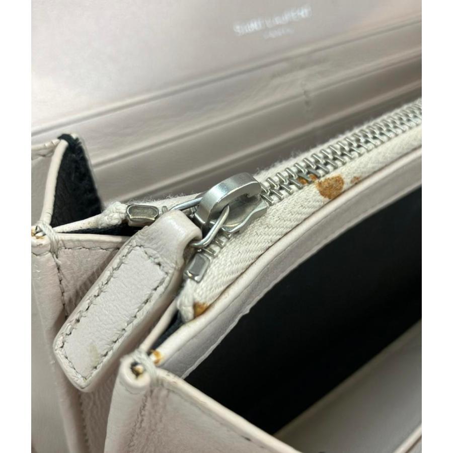 サンローラン　長財布 サンローラン SAINT LAURENT 財布 長財布 フラップ式長財布