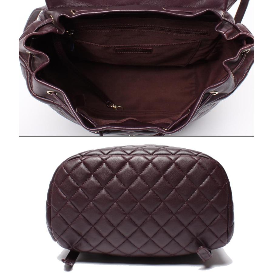 シャネル リュックサック バックパック ゴールド CHANEL マトラッセ ラム シャネル リュックサック バックパック ゴールド金具 マトラッセ