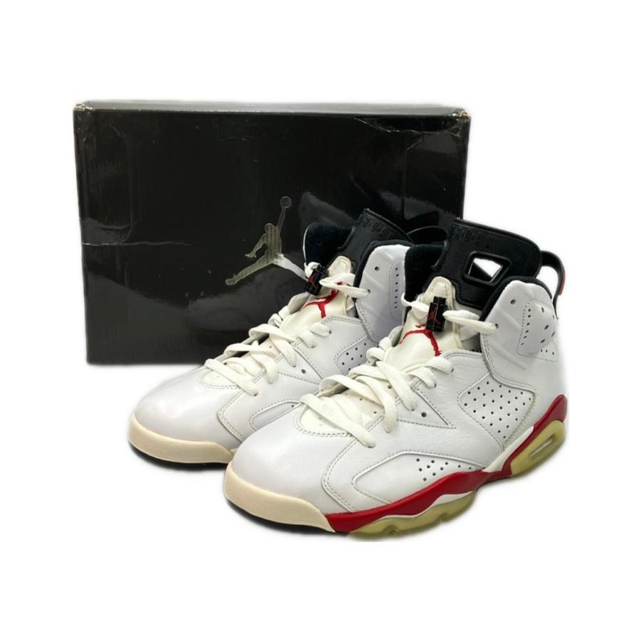 ナイキ ミドルカットスニーカー エア ジョーダン 6 レトロ 桜木花道