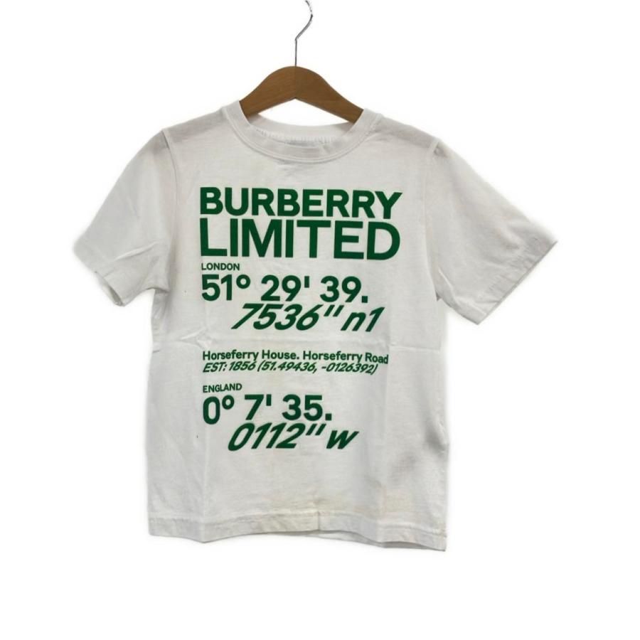 BURBERRY バーバリーチルドレン 半袖Tシャツ 6Y Burberry Kids