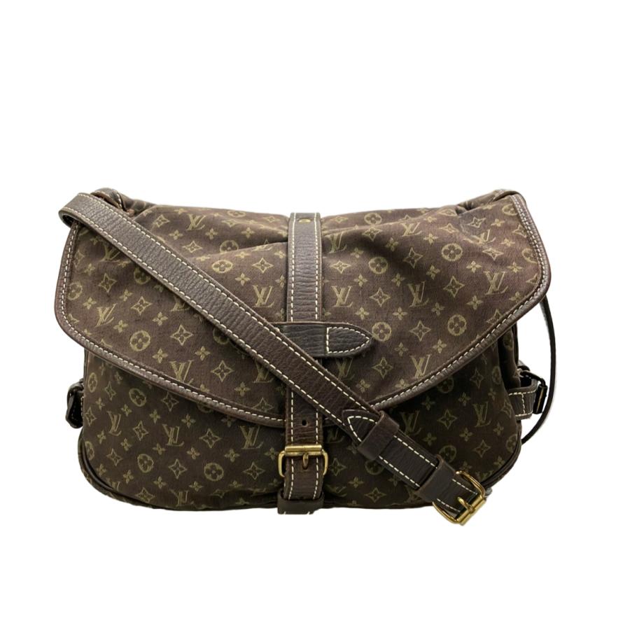 ルイ・ヴィトン ショルダーバッグ 斜め掛け ソミュール30 モノグラム M95277 レディース LOUIS VUITTON ルイ・ヴィトン ショルダーバッグ 斜め掛け ソミュール30 モノグラム