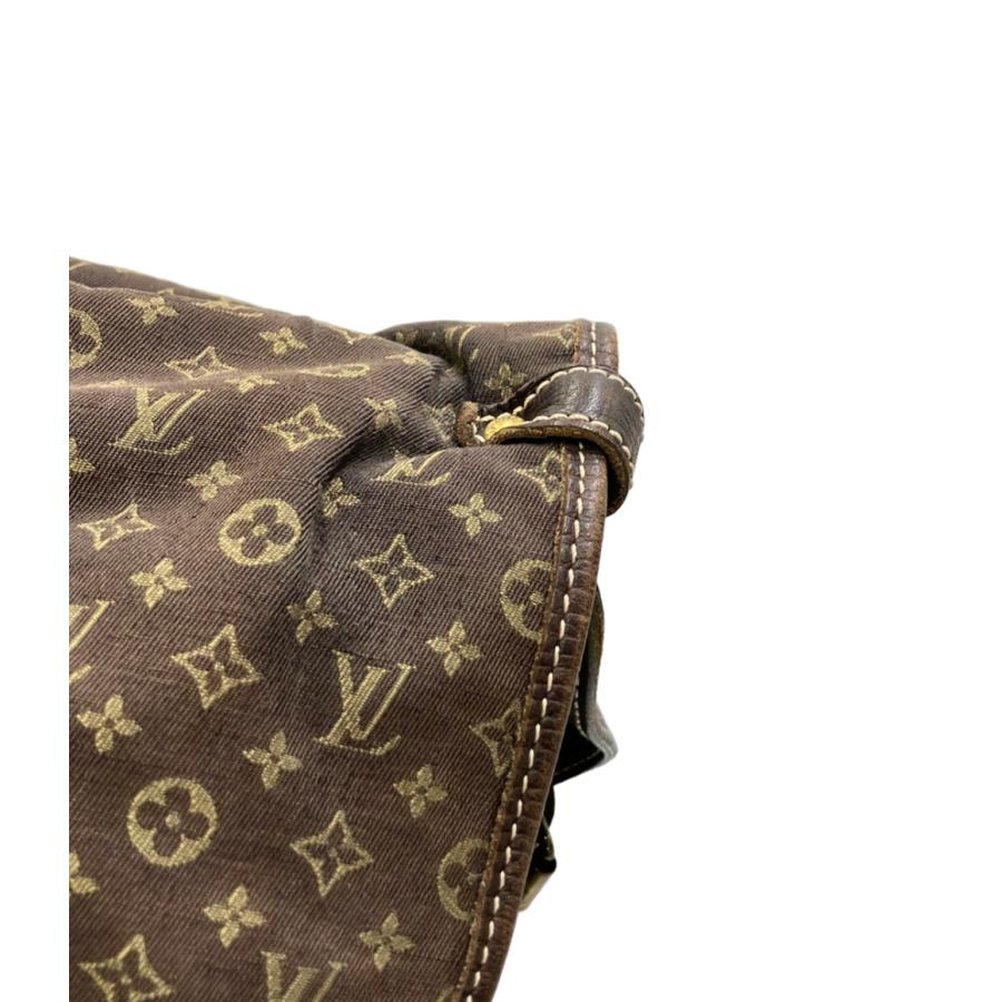 ルイヴィトン VUITTON モノグラム ソミュール30 茶 ショルダー 524 ルイ・ヴィトン ショルダーバッグ 斜め掛け ソミュール30 モノグラム