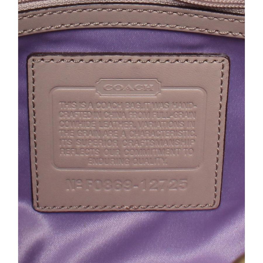 コーチ ショルダーバッグ 肩掛け 12725 レディース COACH 中古