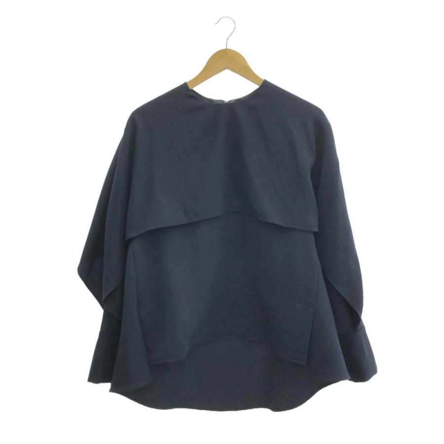 エンフォルド変形ブラウス ENFOLD エンフォルド 変形ブラウス