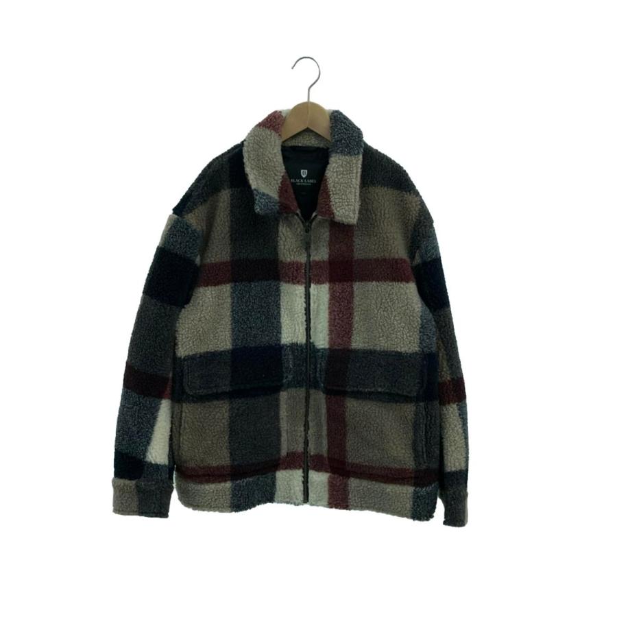 美品 ブラックレーベルクレストブリッジ ボアジャケット メンズ SIZE L
