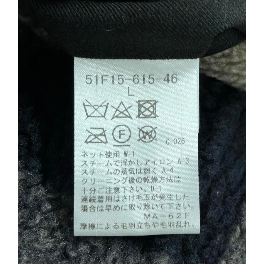 美品 ブラックレーベルクレストブリッジ ボアジャケット メンズ SIZE L