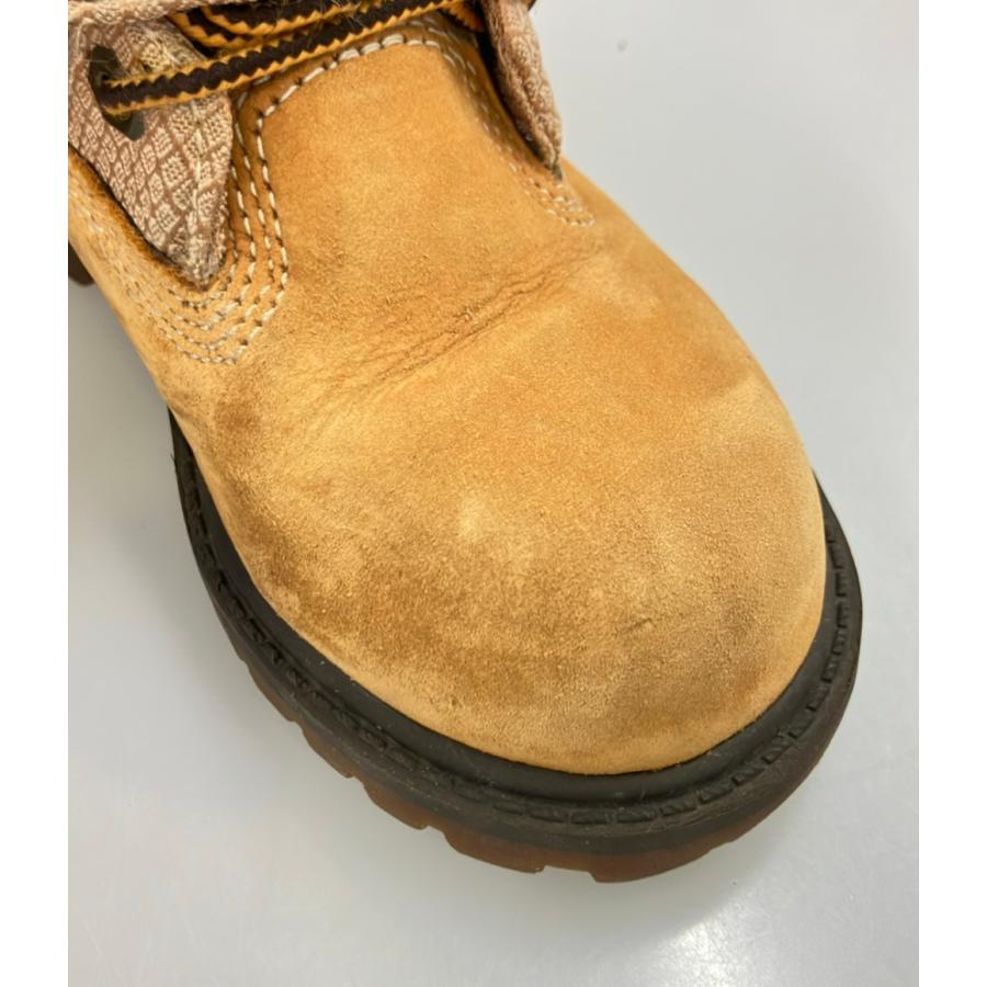 ティンバーランド ロールトップブーツ 迷彩柄 キッズ SIZE 16.5 (M