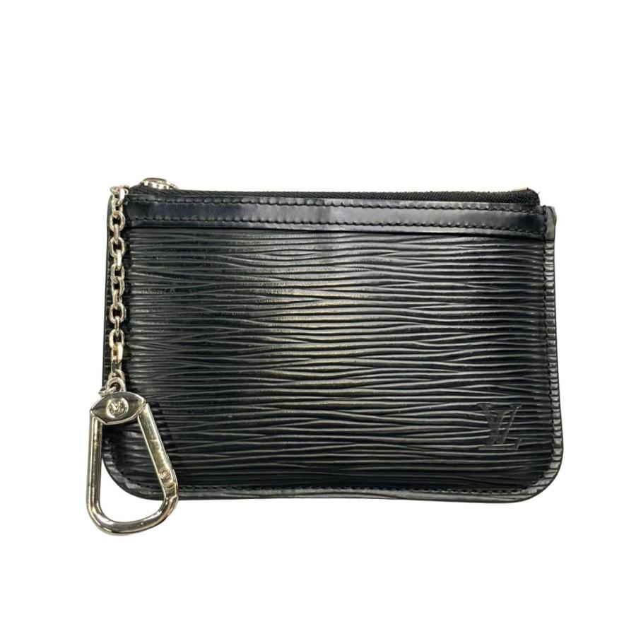 ルイ・ヴィトン コインケース キーリング付き ポシェット クレ NM エピ