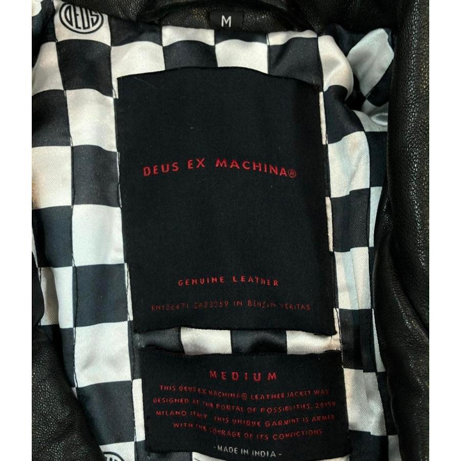 デウスエクスマキナ レザージャケット メンズ SIZE M (M) DEUS EX
