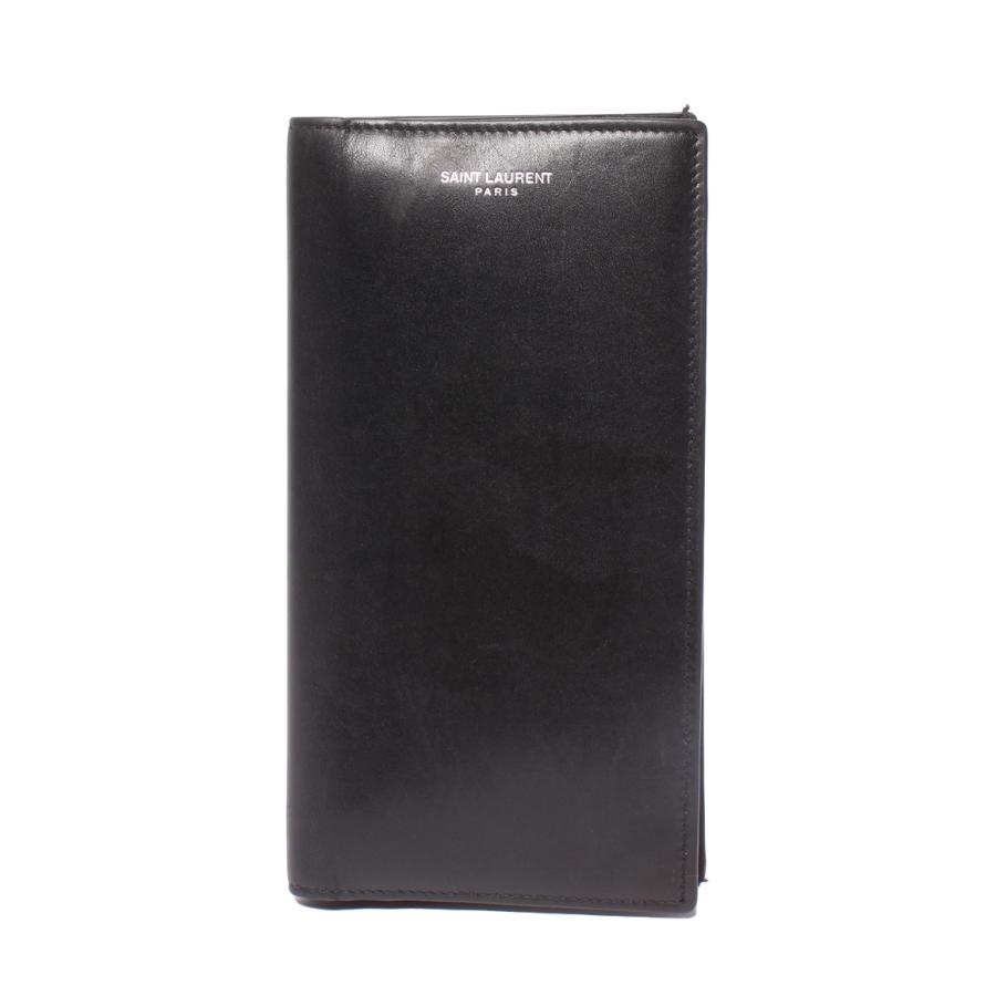 サンローラン 396308 レザー 二つ折り 長財布 サンローラン 長財布 396308 メンズ SAINT LAURENT 中古 : Rehello by