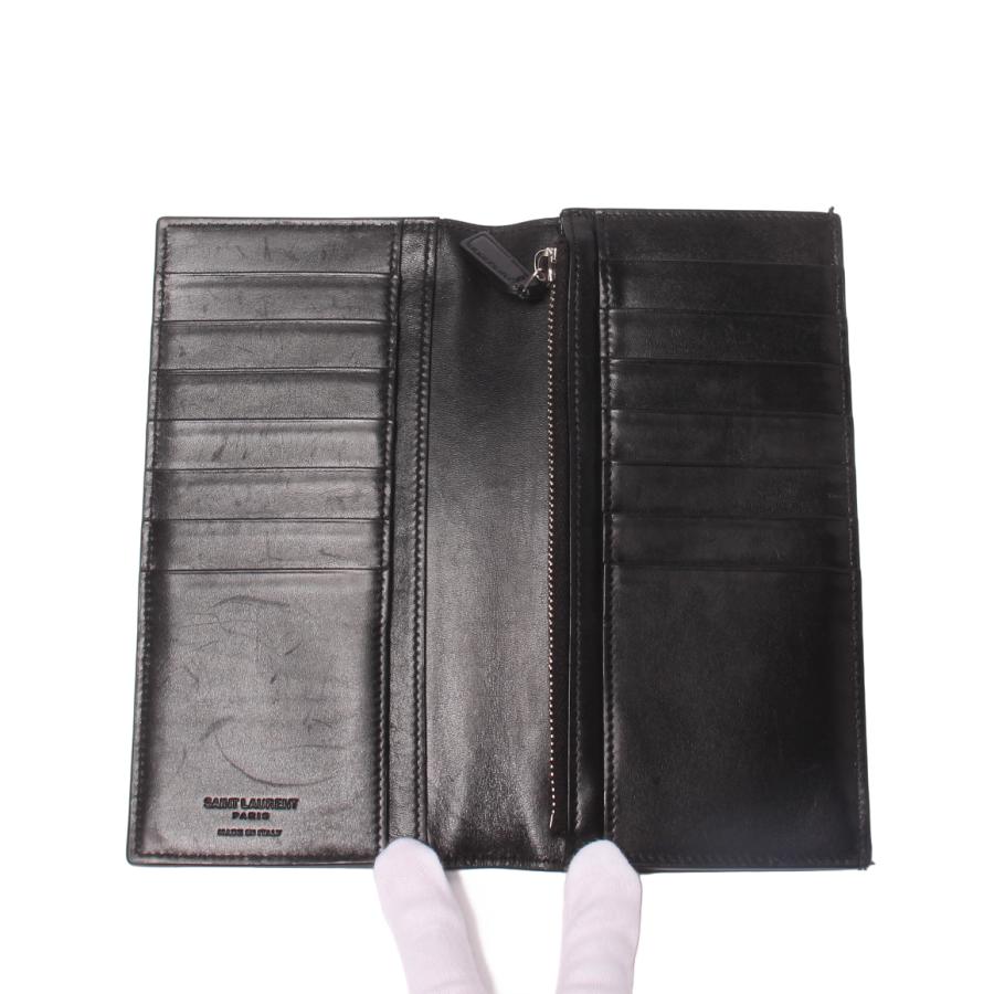 サンローラン 長財布 396308 メンズ SAINT LAURENT 中古 : Rehello by