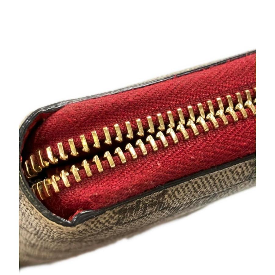 グッチ ラウンドファスナー長財布 ミスティックキャット GG