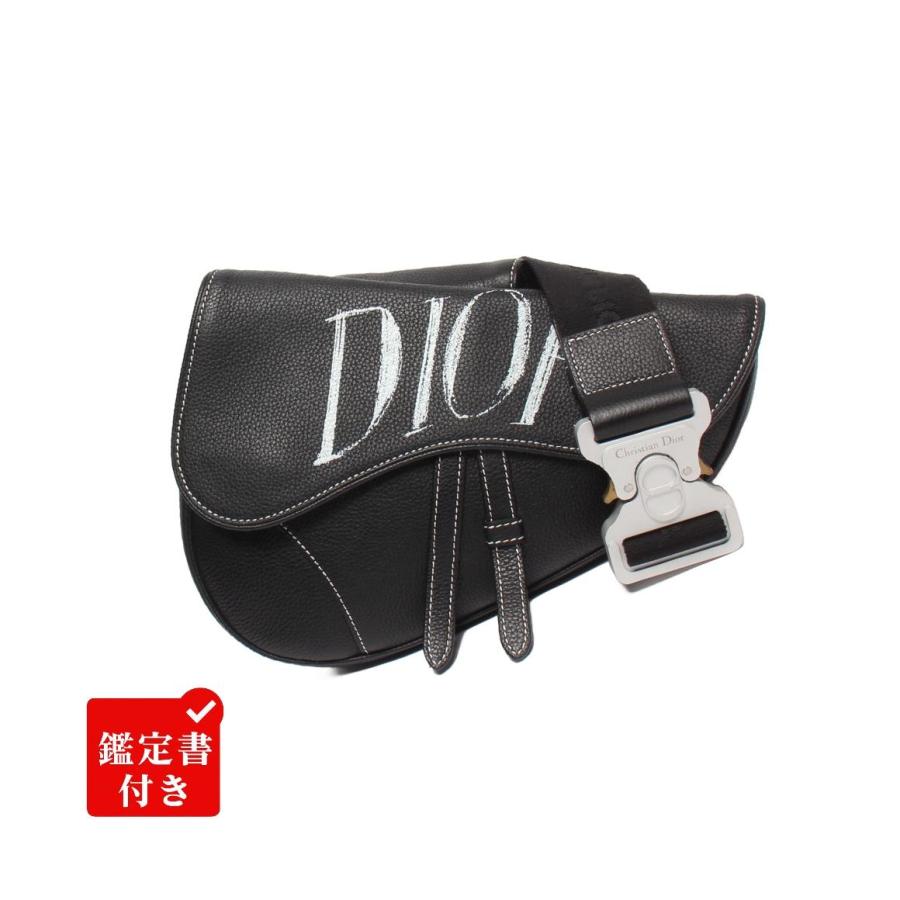 ディオール アレックス フォックストン ボディバッグ ショルダーバッグ コラボ サドルバッグ メンズ Dior ALEX FOXTON ディオール アレックス フォックストン ボディバッグ ショルダーバッグ
