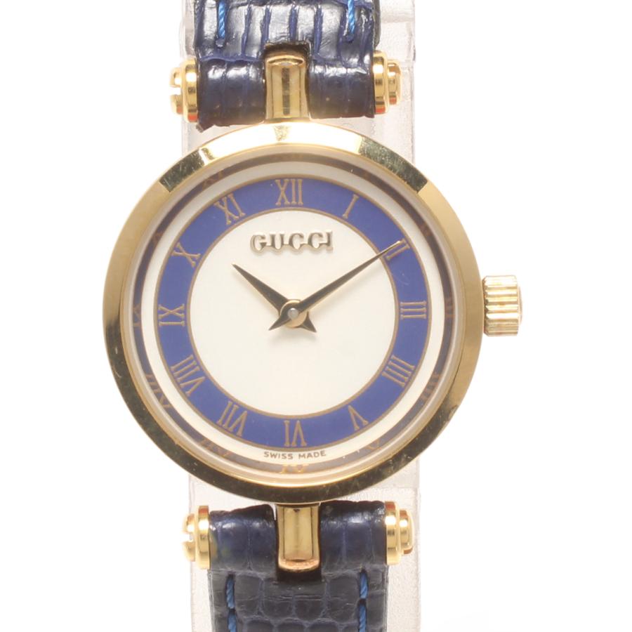 グッチ 腕時計 シェリーライン クオーツ 2000L レディース GUCCI 中古