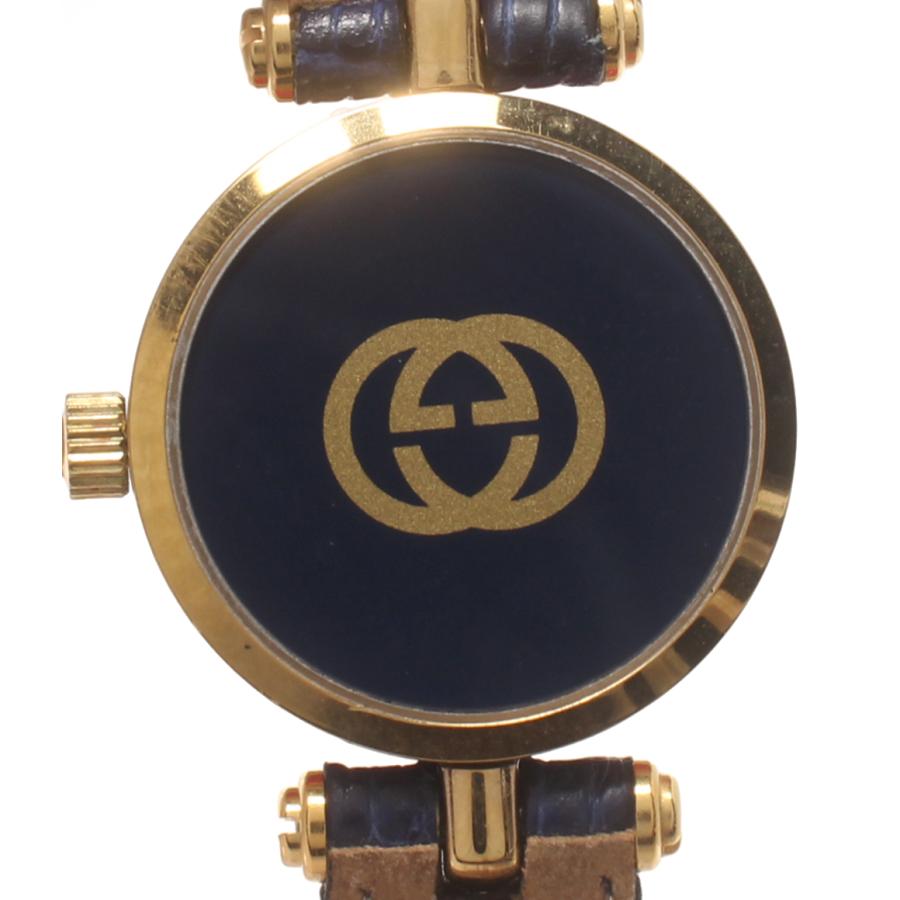 グッチ 腕時計 シェリーライン クオーツ 2000L レディース GUCCI 中古