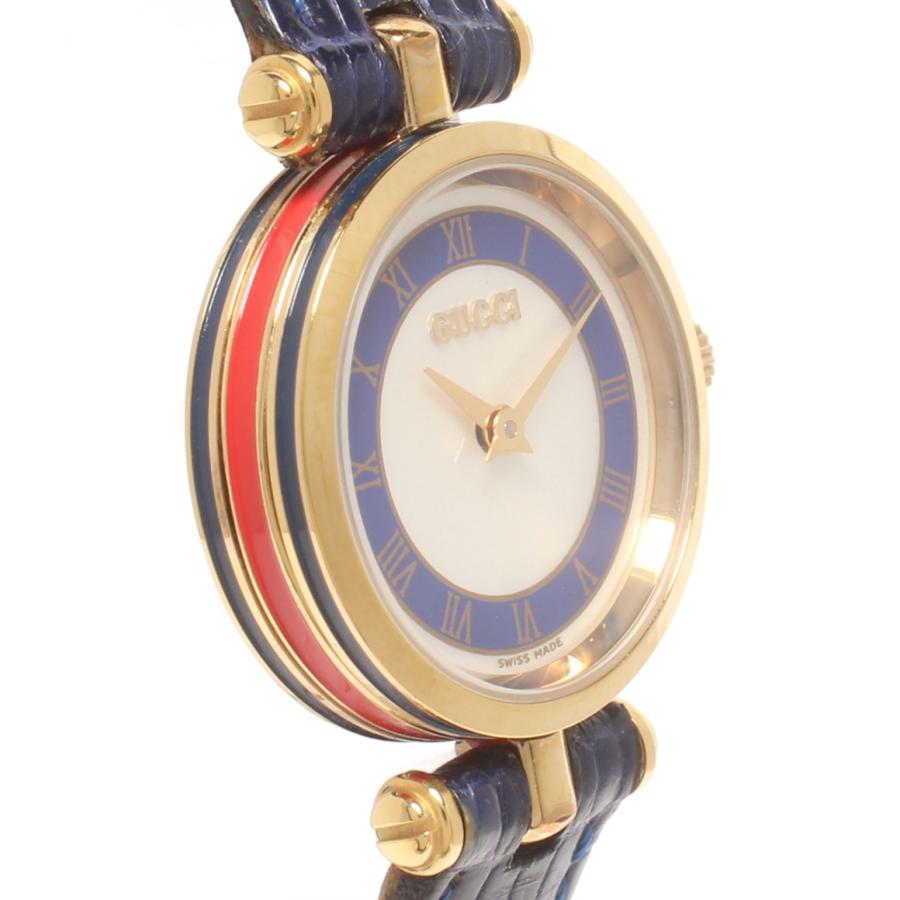 グッチ 腕時計 シェリーライン クオーツ 2000L レディース GUCCI 中古