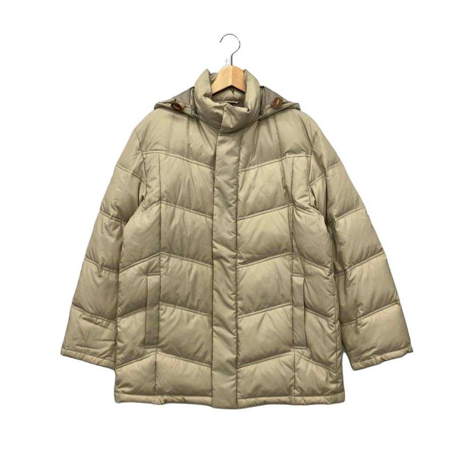 メンズダウンジャケットM エレメントオブシンプルライフ エレメント オブ シンプルライフ ダウンコート メンズ SIZE M (M