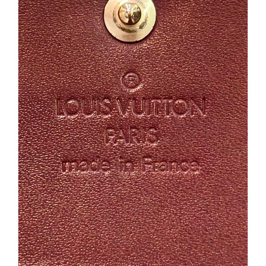 ルイ・ヴィトン Wホック 三つ折り財布 モノグラムマット ポルトモネ