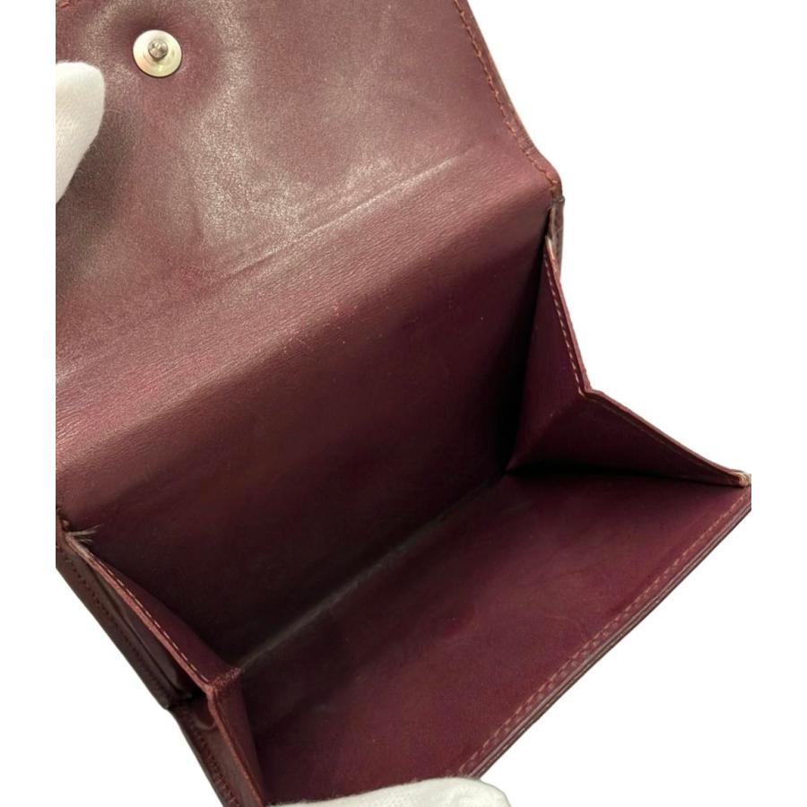 ルイ・ヴィトン Wホック 三つ折り財布 モノグラムマット ポルトモネ