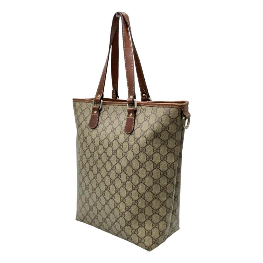 グッチ トートバッグ ショルダーバッグ 肩掛け GGスプリーム 189896