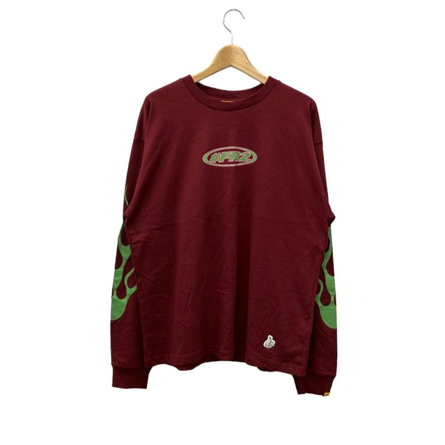 FR2 長袖Tシャツ Lサイズ エフアールツー 長袖Tシャツ Fight over a rabbits Longsleeve T-shirt