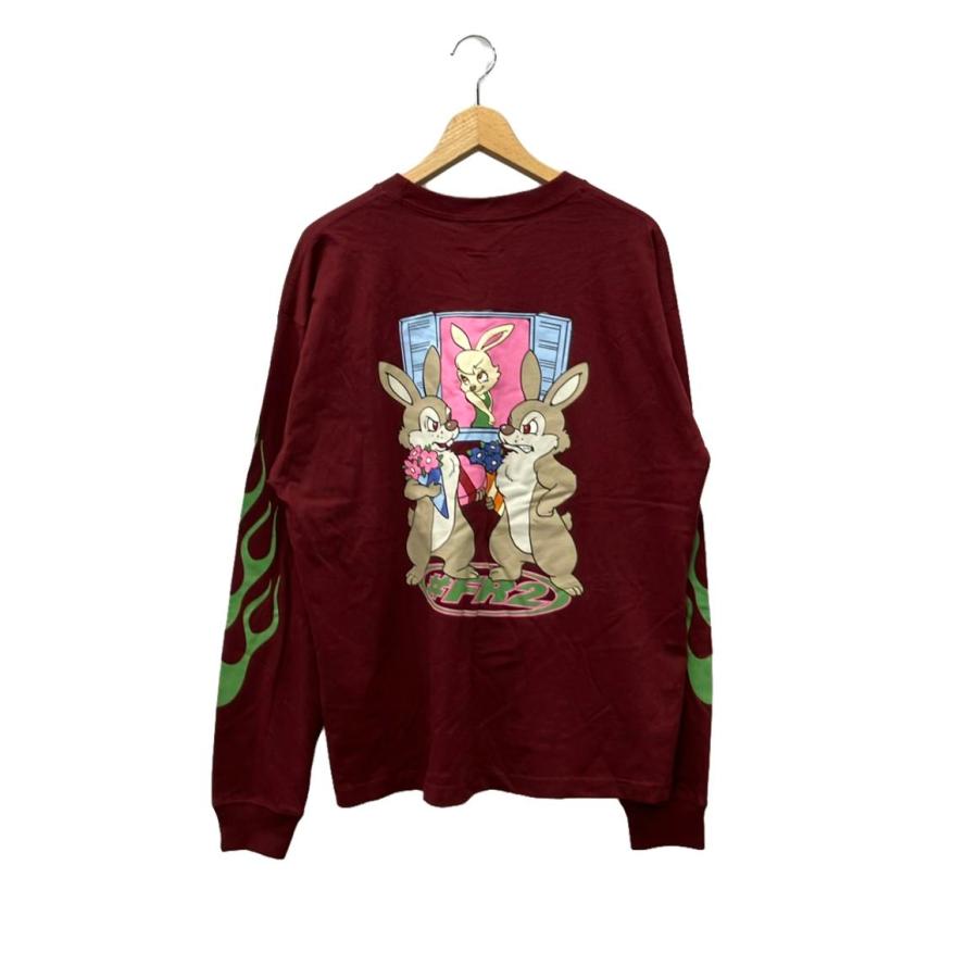 希少 #FR2 (エフアールツー ) FIGHT OVER A RABBIT ロンT 長袖 エフアールツー 長袖Tシャツ Fight over a rabbits Longsleeve T