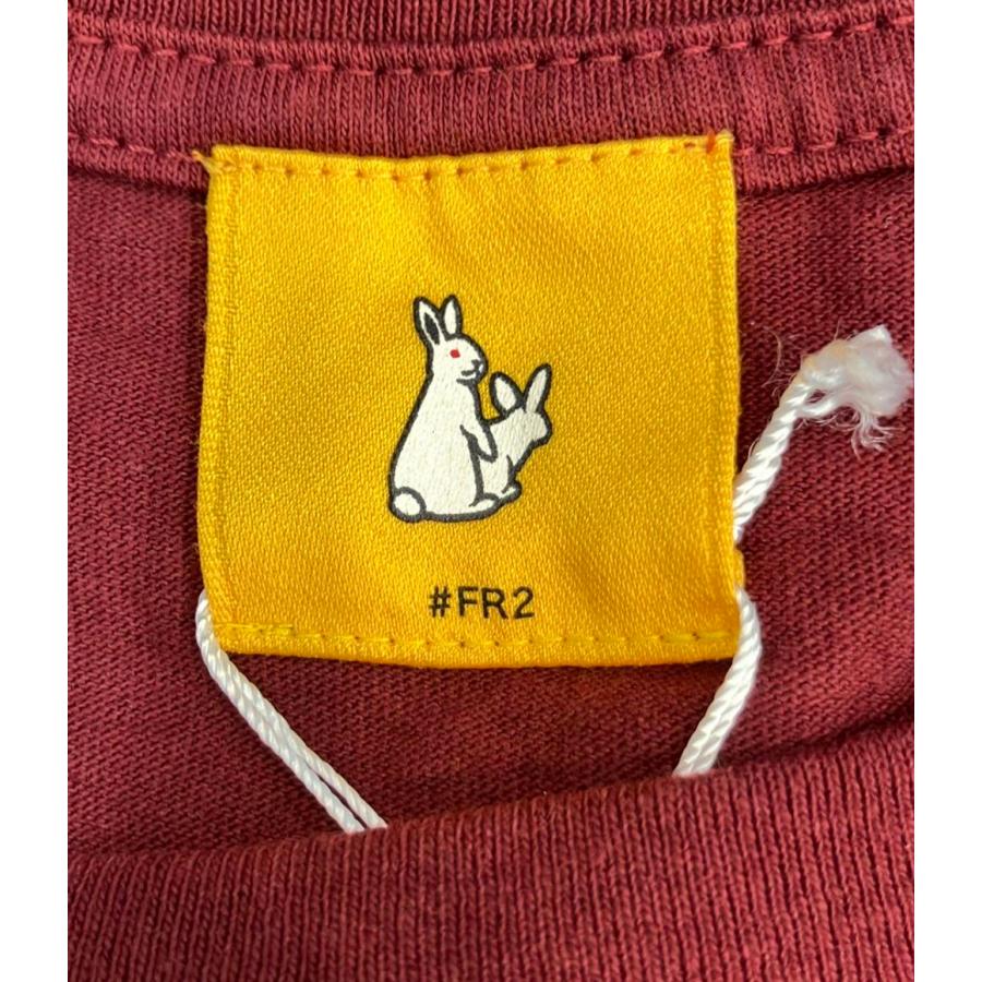 エフアールツー 長袖Tシャツ Fight over a rabbits Longsleeve T-shirt