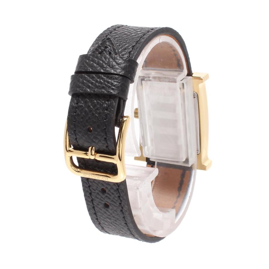 中古 エルメス HERMES HH1.201 ホワイト レディース 腕時計 HERMES - 中古 エルメス HERMES HH1.201 ホワイト レディース 腕時計の