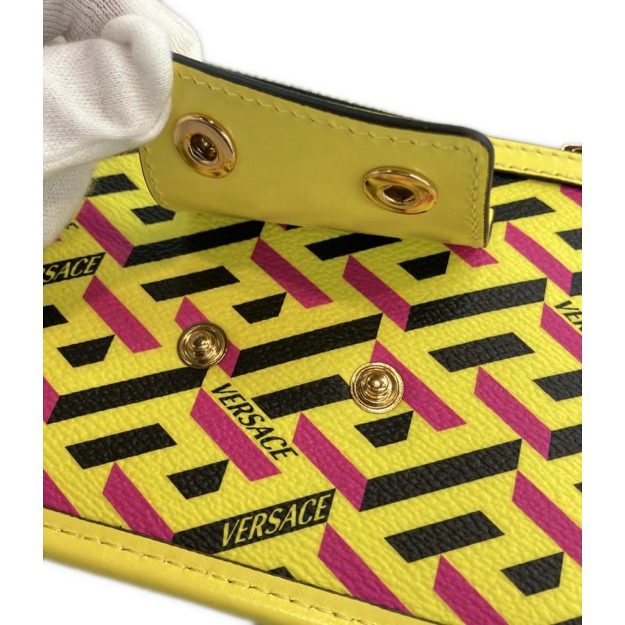 ○★新品 未使用 VERSACE ラ グレカ シグネチャー モジュラーポーチ ○☆新品 未使用 VERSACE ラ グレカ シグネチャー モジュラー