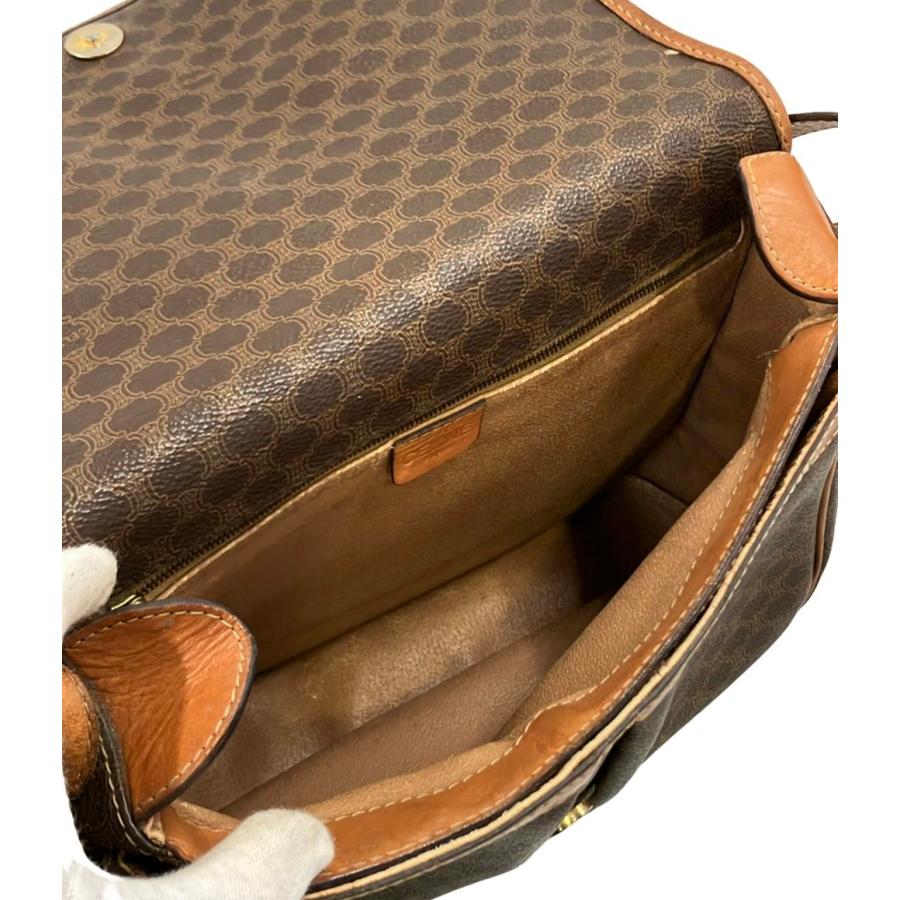 セリーヌ ショルダーバッグ 斜め掛け マカダム SL15 レディース CELINE