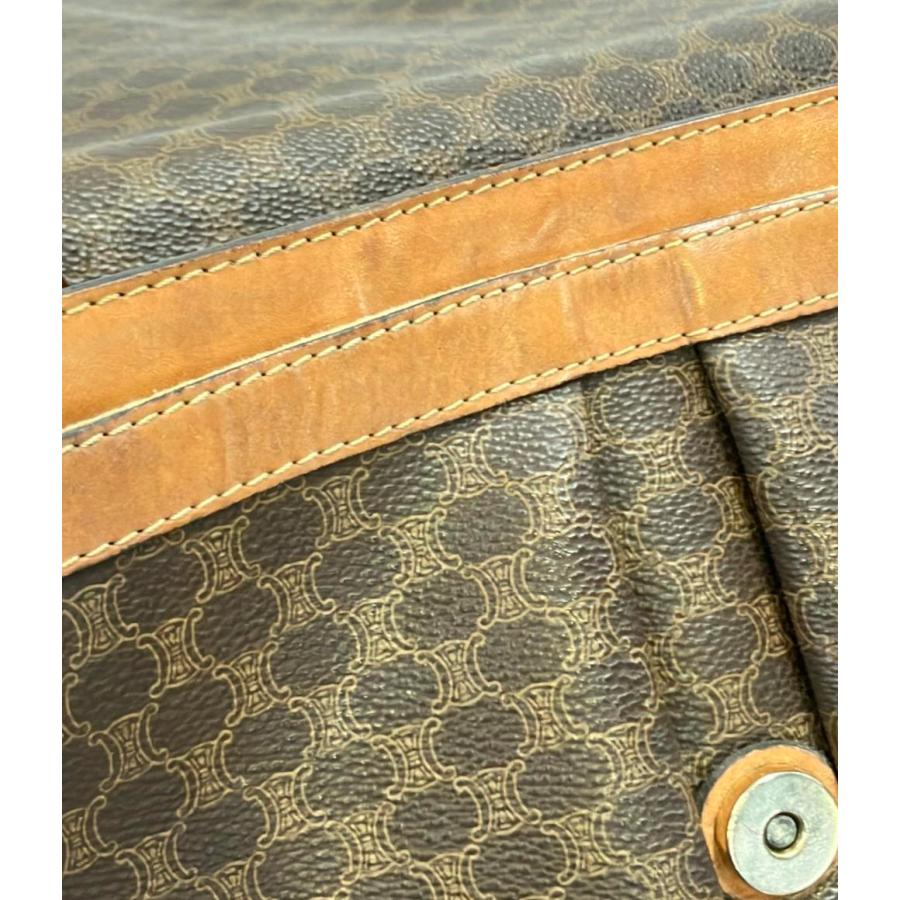 セリーヌ ショルダーバッグ 斜め掛け マカダム SL15 レディース CELINE