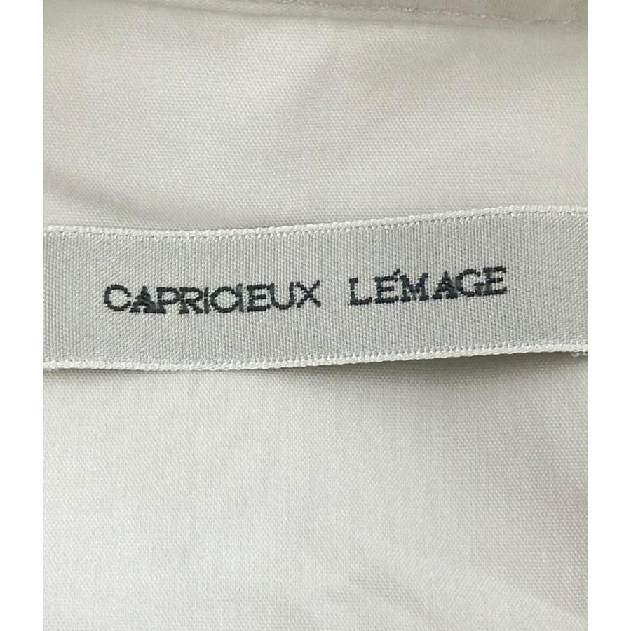 美品　CAPRICIEUX LEMAGE／カプリシュレマージュ　ロングシャツ　F メッシュシャツ | CAPRICIEUX LE'MAGE(カプリシュレマージュ