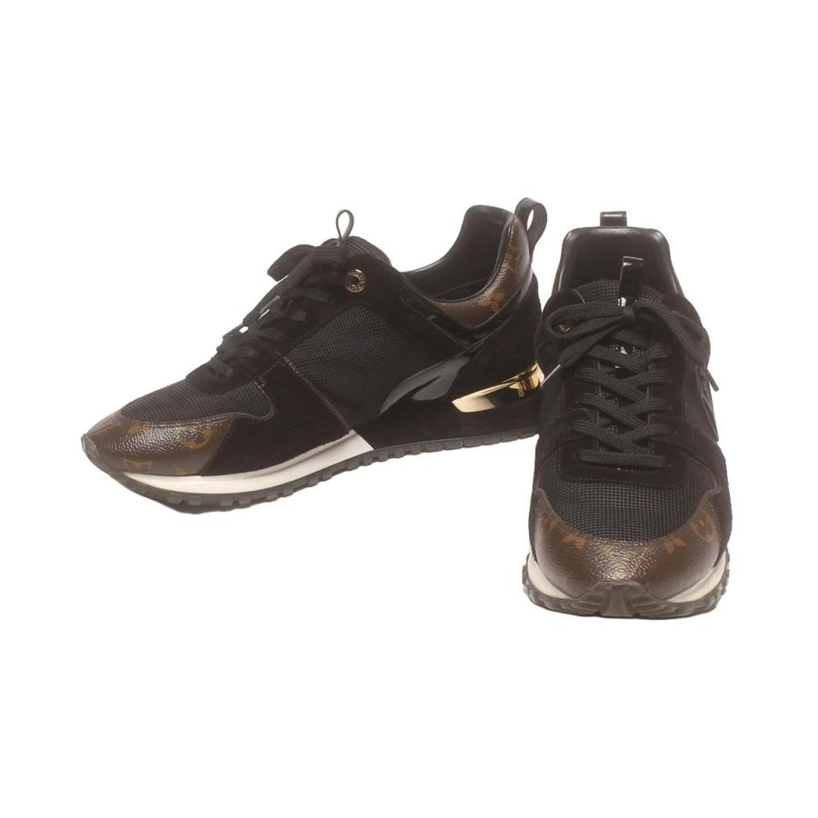 ルイヴィトン ランアウェイ・ライン レザーローカットスニーカー メンズ 7