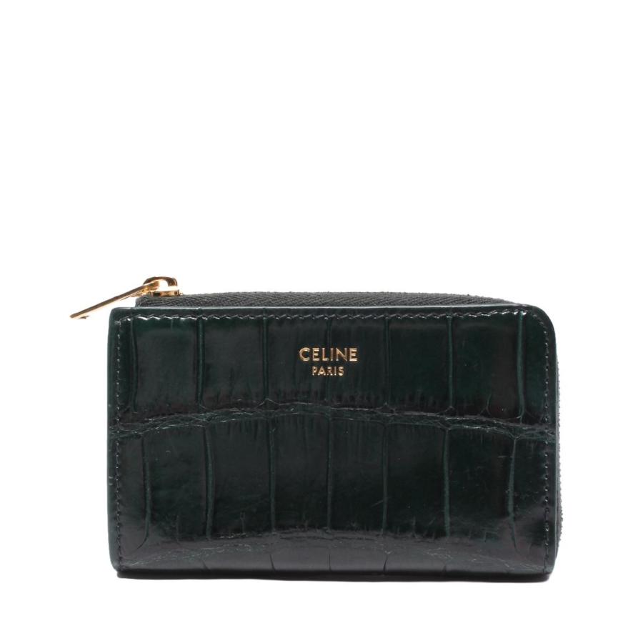 セリーヌ コインケース クロコ ユニセックス CELINE 中古 セリーヌ コインケース クロコ ユニセックス CELINE 中古