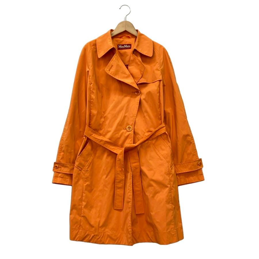 Max Mara STUDIOトレンチコート スプリングコート 赤 レインコート Amazon | トレンチコート レッド/赤色 レディース スプリング