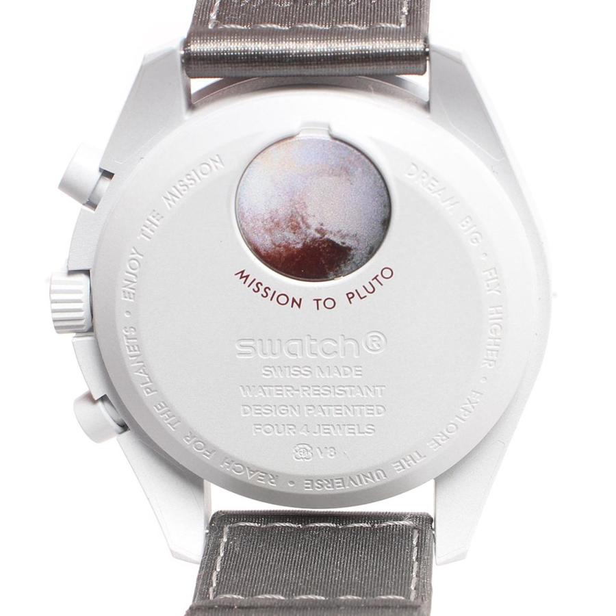 【美品です】OMEGA x SWATCH クロノグラフ PLUTO MISSION TO PLUTO - Bioceramic MoonSwatch Collection