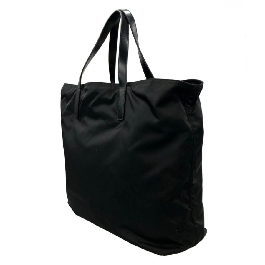 【多機能】PRADAプラダ 2way ビジネスバッグ トートバッグ 黒 鑑定済 プラダ 2way トートバッグ ショルダーバッグ 斜め掛け ナイロン