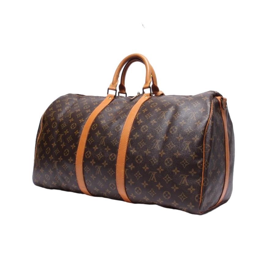 ルイ ヴィトン モノグラム キーポル バンドリエール 55 ボストンバッグ ショルダーバッグ 2WAY M41414 PVC レディース LOUIS VUITTON 【227-28971】 ☆LV☆ルイヴィトン キーポル・バンドリエール 55 (Louis Vuitton