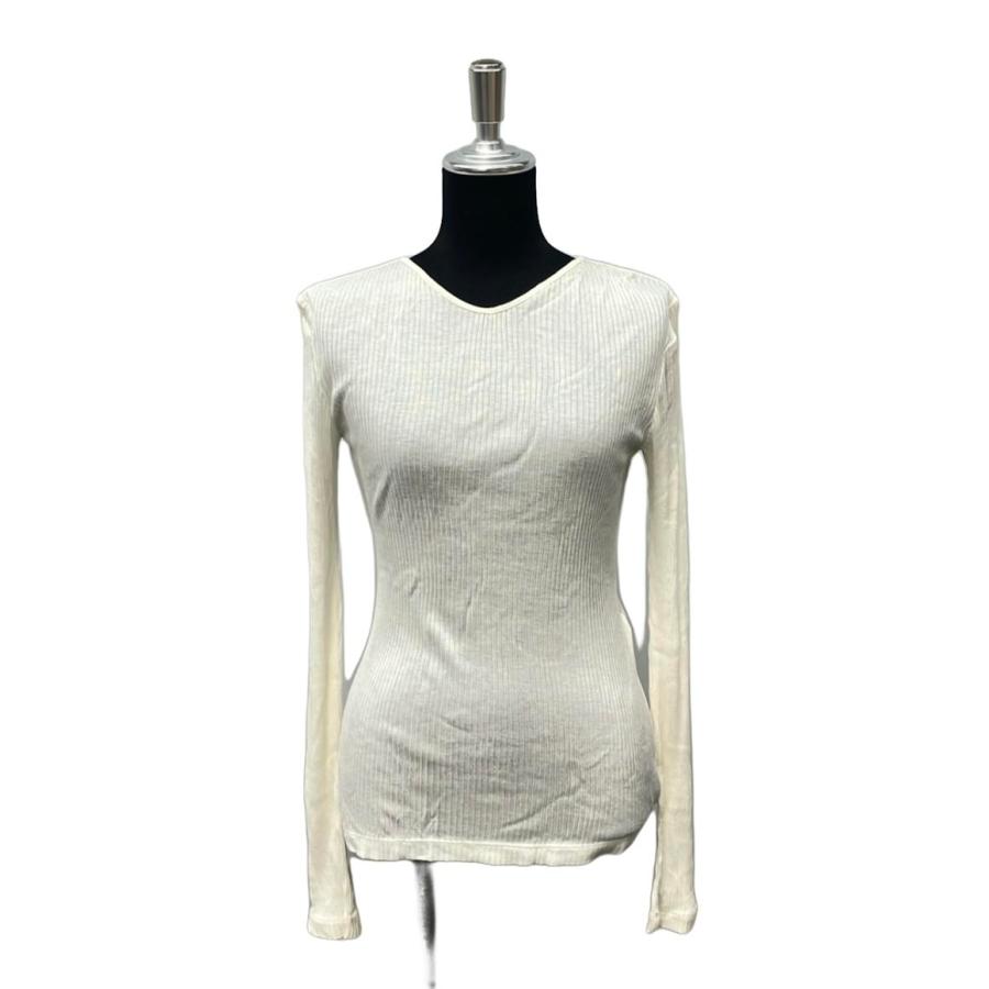 Salvatore Ferragamo - サルヴァトーレフェラガモ Salvatore Ferragamo Ｖネックカットソー レディース XS サルヴァトーレフェラガモ Vネックカットソー レディース SIZE