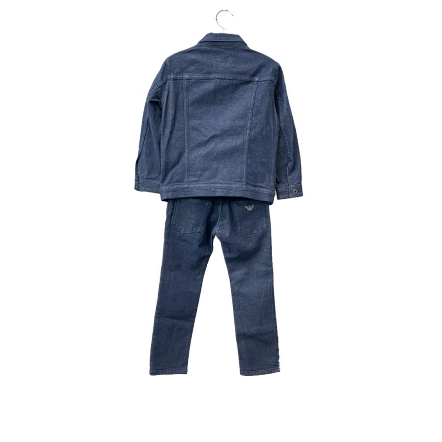 美品 エンポリオ・アルマーニ セットアップパンツ デニム G 美品 エンポリオ・アルマーニ セットアップパンツ デニム G