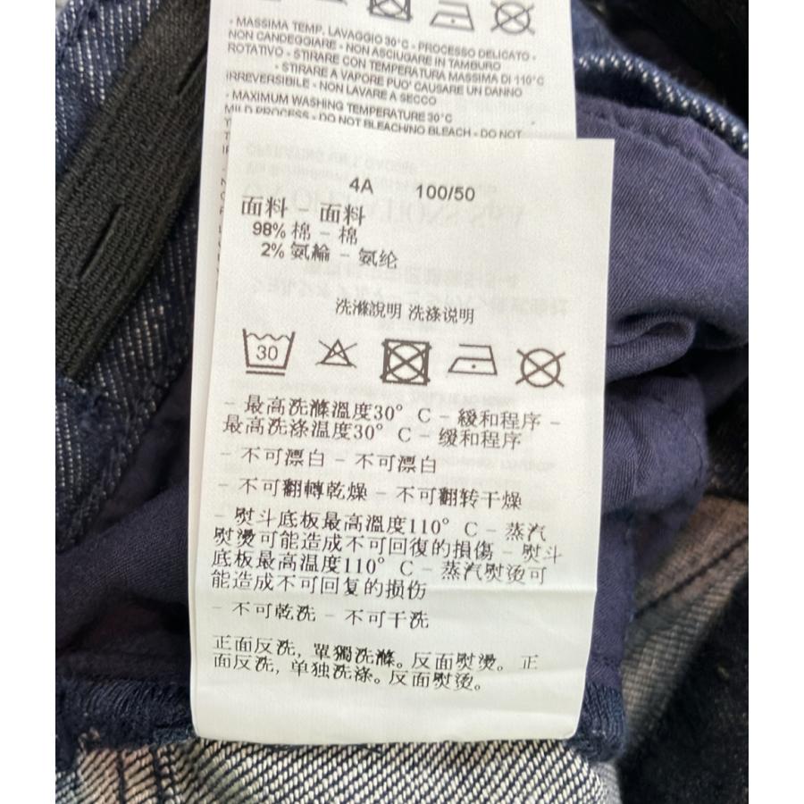 美品 エンポリオ・アルマーニ セットアップパンツ デニム G
