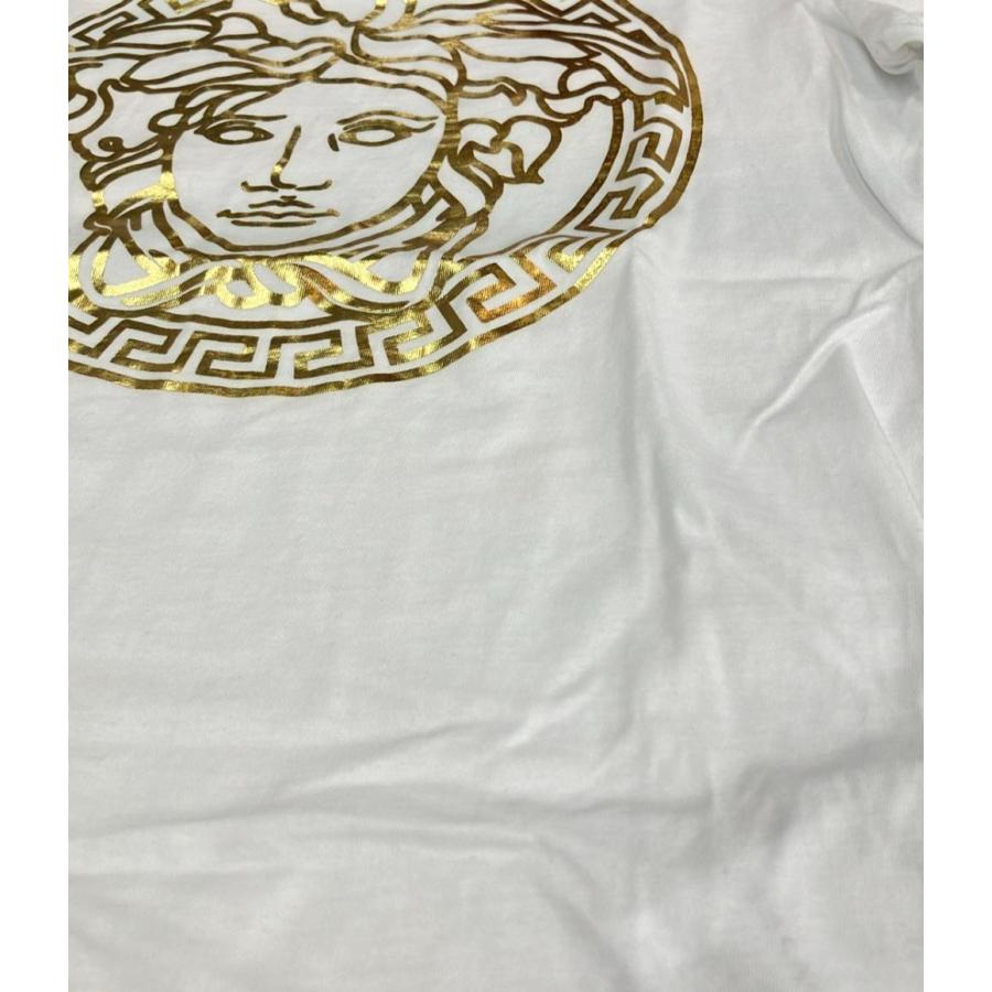 ヴェルサーチ 半袖Tシャツ メデューサプリント レディース SIZE 36 (S
