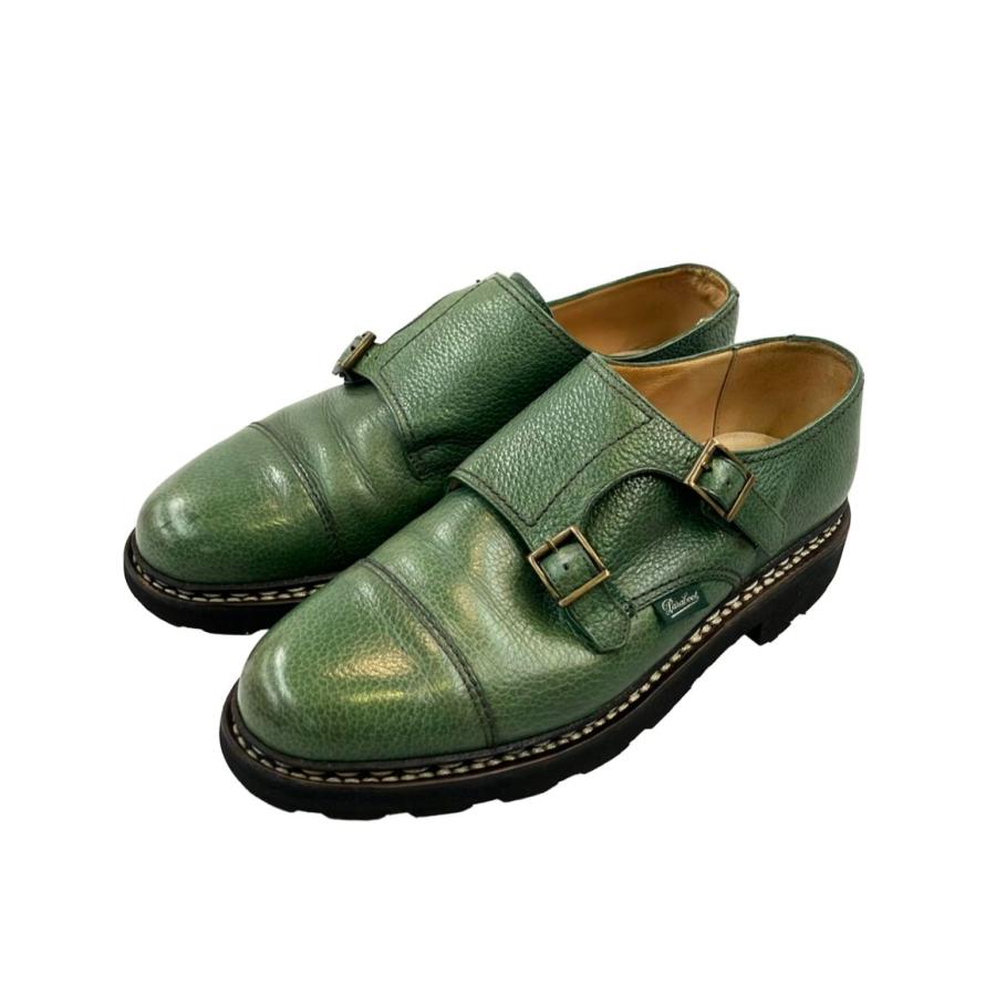 パラブーツ ダブルモンクストラップシューズ ウィリアム メンズ SIZE