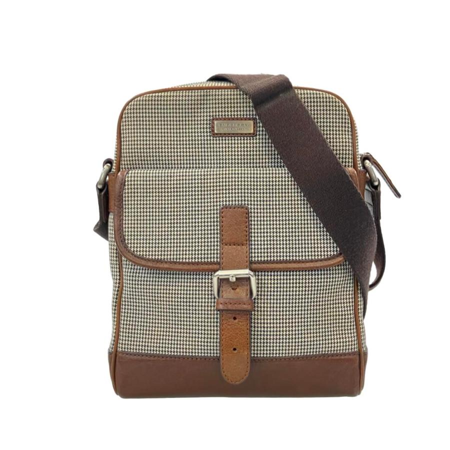 バーバリーブラックレーベル ショルダーバッグ 斜め掛け メンズ