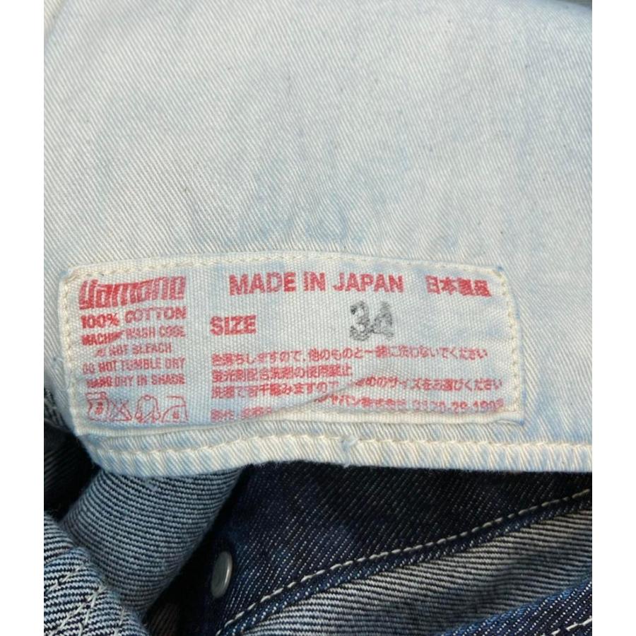 エヴィス デニムオーバーオール メンズ SIZE 34 EVISU 中古 : Rehello