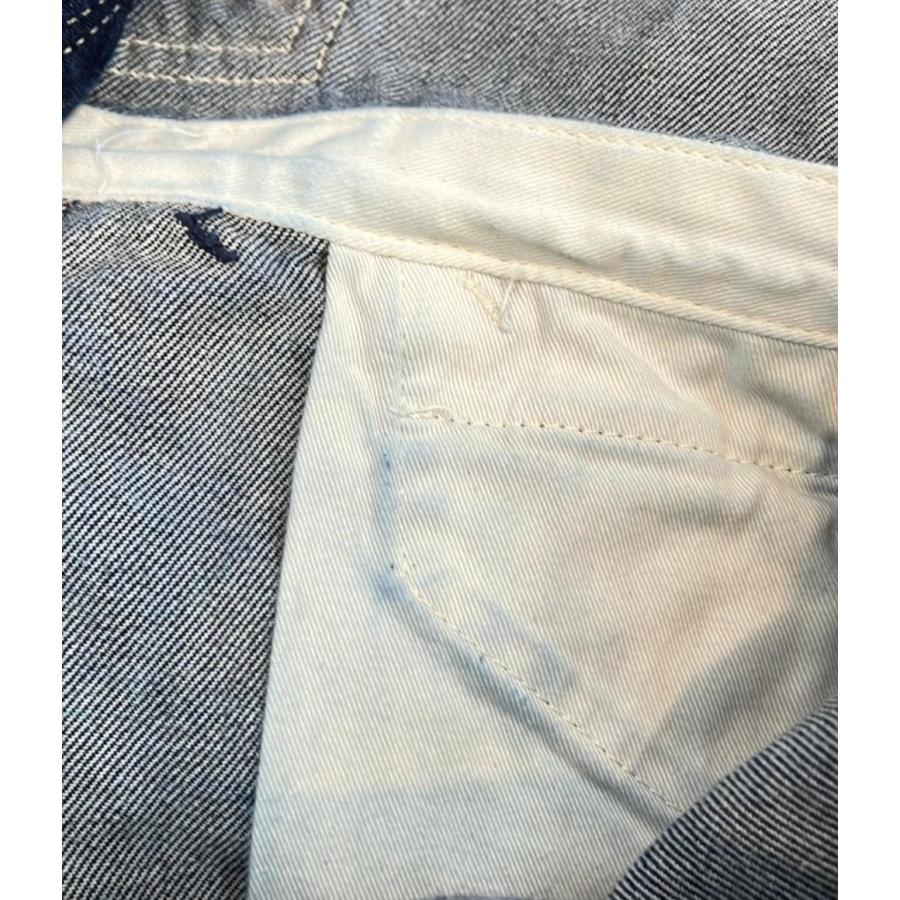 エヴィス デニムオーバーオール メンズ SIZE 34 EVISU 中古 : Rehello