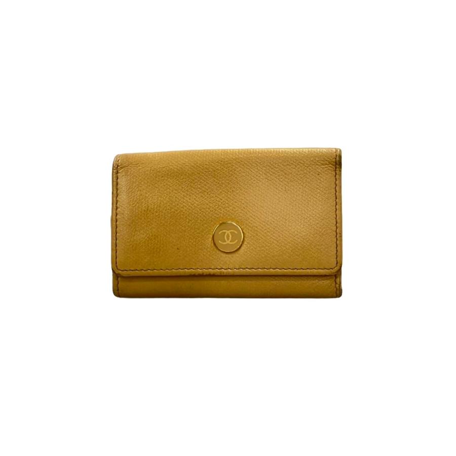 シャネル 6連キーケース ココボタン レディース CHANEL 中古