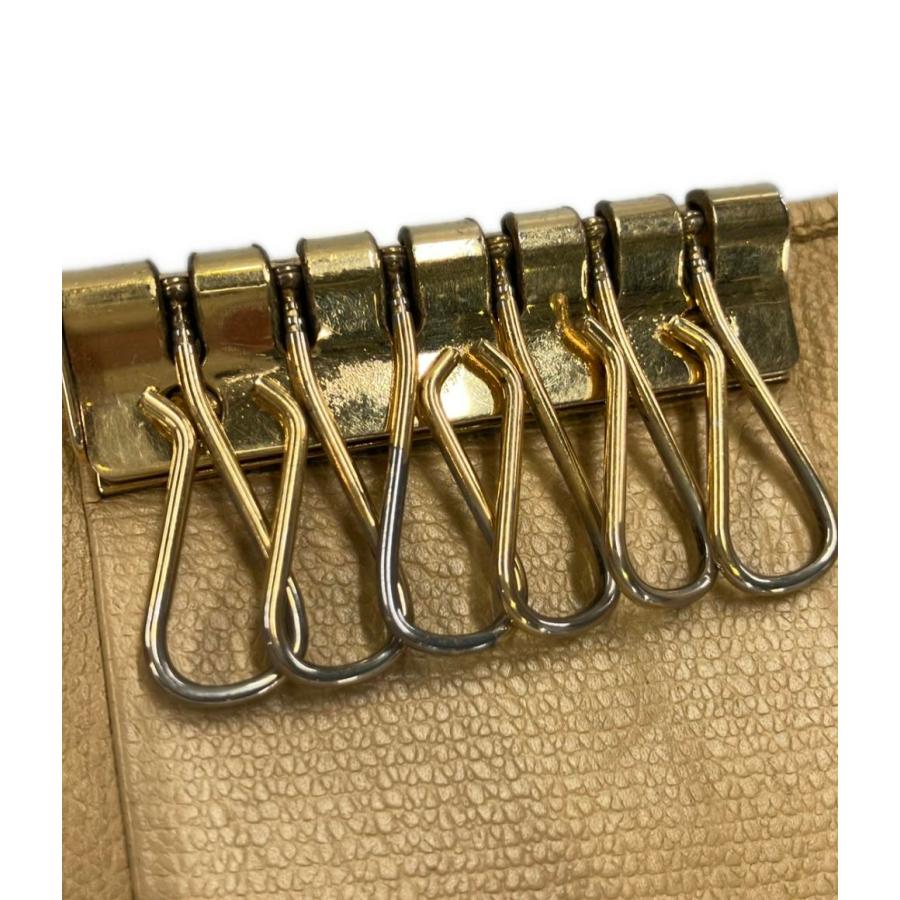 シャネル 6連キーケース ココボタン レディース CHANEL 中古